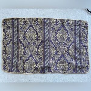 Set of 2 COURT OF VERSAILLES King Pillow Sham 20" x 36"